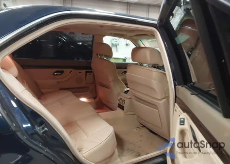 2001 BMW 740Il from USA, damaged, VIN WBAGH83421DP29256